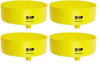 Eagle 1662 Drum Funnel with Brass Screen, 18 Diameter x 7 Height (Pack of 4)