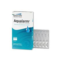 Chauvin Bausch & Lomb Aqualarm Lubricant Solution For The Ocular Surface