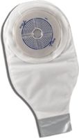 Convatec ActiveLife One-Piece Drainable Pouch with Cut-to-Fit Stomahesive Skin Barrier, One Sided Comfort Panel, Tape Collar and Tail Clip 3/4" to 2-1/2" Stoma Opening (Box of 20 Each)