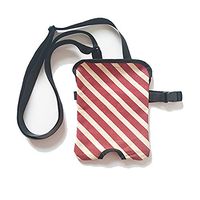 Urinary Drainage Bag with Adjustable Shoulder Strap, 1500ML Capacity, Bed Bag, Bladder Ostomy Elderly Drainage Bag Care Package