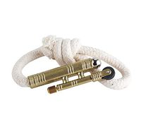 Vintage Lighter Retro Trench Rattlesnake Rope Velvet Metal Lighter Fire Starter Camping Outdoors,No Need for Kerosene/Gas,#1