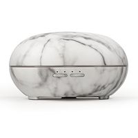 Essential Oil Diffuser Aroma Humidifier, 300ml Water Tank Auto-off 7 Colors Light Changing and Whisper Quiet for Home and Office Baby health and Beauty (White)