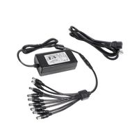 ZMODO PA-1059 9 Port 12-Volt 5A DC Power Adapter for Surveillance Cameras (Discontinued by Manufacturer)