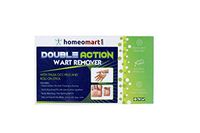 Double Action Wart Remover with Active Thuja Occidentalis Pills & roll-on. Natural Action, no acids, Freezing, Burning. Effective on Moles & Skin Tags Too