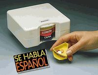 e-Pill Spanish Pillbox Organizer Pill Box Organizer