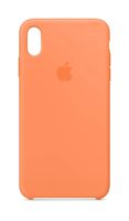 Apple Silicone Case (for iPhone Xs Max) - Papaya