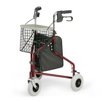 Invacare 3-Wheeled Rollator