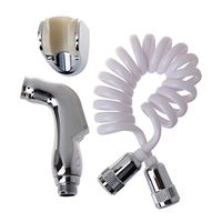 Haayward Handheld Bidet Spray, Anal Shower Enema Douche Nozzle Wash Anus Vaginal Cleaner
