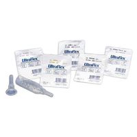 50 -Pack External Condom Catheter 36mm Rochester UltraFlex Self Adhering Silicone Intermediate #33304