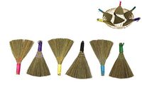UNBRAND 1pce 20cm Mini Decor Broom / Duster Hand Held, Witch Novelty