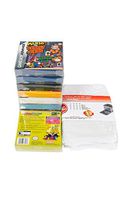 Game Boy Clear Plastic Box Protector - 25 Pieces for Sleeve Storage Box Video Game Display Cart Case Crystal Clear - Scratch Resistant