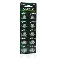CR1220 Battery for Thermometers - CR1225 Compatible for Some Devices - Lithium Button Coin Cell - 3V 3 Volt - 1220 CR Pack Set Bulk (10 Pack)