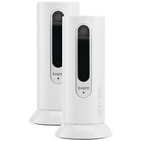 IZON WRM-WA4-00 Stem Double Wi-Fi Video Monitor Surveillance for iOS 5.0+ & Android 4.2+ (White)