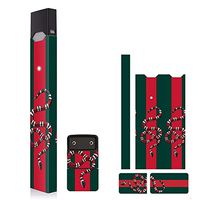 JUUL 3M Variety Textured Trendy Vinyl Wrap | JUUL Skin (Snake Green)