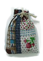 ALL in ONE Burlaps Drawstring Bags for Jewelry Wedding Gift Christmas DIY Craft (Strawberry 4x5.5 inch 25pcs)