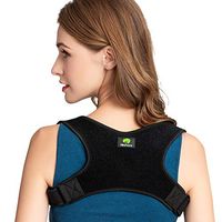 iBstone Posture Corrector for Adult and Teens, FDA Approved Adjustable Back Brace, Comfortable and Effective