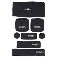 Serenity 2000 | Full Body Magnetic Therapy Set for Pain Relief – Eight-Piece Set, Small/Medium