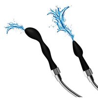 Cleanstream Premium Shower Enema Set with Silicone Tips