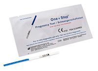 One Step 40 x Pregnancy Test Strips 25mIU Early Detection Tests FDA Approved