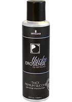 Sensuva Erosense Vaginal Anal Play Extremely Long Lasting Latex Free Paraben Free Water Based Thicke Premium Silicone Personal Moisturizer 4.2 Oz