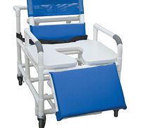 MJM International SSDE-26-BAR Deluxe Elongated Open Front Soft seat
