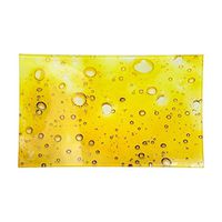 Glass Rolling Tray by V Syndicate (Dab Slab, Medium)