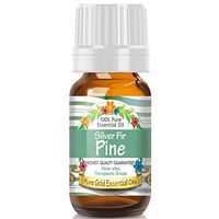Pure Gold Silver Fir Pine Essential Oil, 100% Natural & Undiluted, 10ml