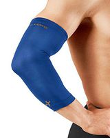 Tommie Copper Men's Recovery Vantage Elbow Sleeve, Cobalt Blue, Small