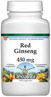 Red Ginseng - 450 mg (100 Capsules, ZIN: 520252)