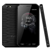 Rcsbtd MIL-STD-810G Certifiable(Black), 4.7 inch Android 7.0 MTK6737 Quad Core up to 1.5GHz, Fingerprint Identification, IP68 Raincoat Dustproof Shockproof, 2GB+16GB, Trio Proofread Phone