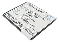 Battery Replacement for BLU D010, D010U, D530, D530e, D530X, D531K, D890U, Dash X, S0050UU, Studio 5.0, Studio 5.0E, Studio 5.0K, Studio C 5+5 Part NO C706045200P, C706045200T