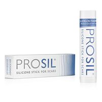 Pro-Sil Patented Silicone Scar Treatment Stick - Clinically Proven to Reduce the Appearance of Scars - Easy Glide-on Applicator, 4.25g