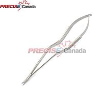 PRECISE CANADA: ONE PIECE YASARGIL BAYONET MICRO SCISSORS 7.5" CURVED