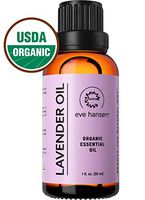 Eve Hansen USDA Organic Lavender Essential Oil for Diffuser, Aromatherapy, Skin Care | Undiluted and Pure Bulgarian Lavandula Angustifolia Calming and Relaxing (1 oz)