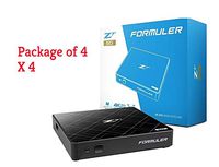 { Package of 4 } 2019 FORMULER Z7+ 5G Built in WiFi Dual Band & Bluetooth 2GB RAM DDR4 4K UHD with Smart Learning Remote (Pack of 4)