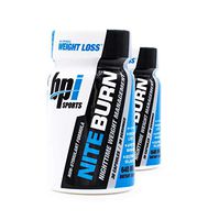BPI Sports Nite Burn Nighttime Weight Management Formula LimitedQuantity 640 MG 30-Count (Pack of 2)