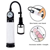 Men’s Pennis Pump Suction Massage Penísextender Vacuum Pump Enlargement Sleeve Growth Enhance Pump Couple Best Gift