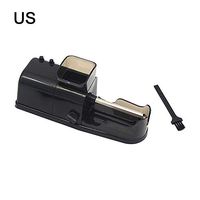 keebgyy Electric Cigarette Rolling Machine, Mini Automatic Roller Tobacco Cigarette Maker Injector for Smoking Lovers