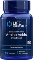 Branched Chain Amino Acids 600mg 90 Capsules
