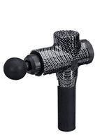 xingshengdejia Therapy Massage Guns 5 Gears Muscle Massager Pain Sport Massage Machine Relax Body Slimming Relief 6 Heads Wit Bag