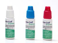 On Call Express Glucose Control Solution Kit
