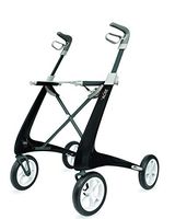 Carbon Ultralight Rollator @10.6 lbs Black