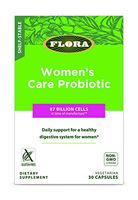 Women's Care Probiotic 30 Veg Caps - 87 Billion CFU & 8 Strains - Shelf Stable for Digestive & Vaginal Health - by Flora
