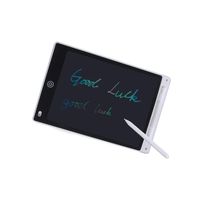 LTawaboda LCD Writing Tablet 10 inch Colorful Doodle Drawing Board Ewriter Tablet Gifts for Kids & Adults (White)