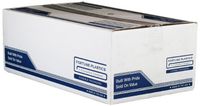 Fortune Plastics DuraLiner Premium LDPE 33 Gallon Waste Can Liner, Star Seal, Rust, 1.5 Mil, 39" x 33" (Case of 200)