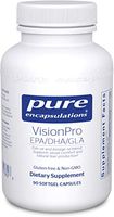 Pure Encapsulations - VisionPro EPA/DHA/GLA - Dietary Supplement to Support Natural Tear Production and Retention of Eye Moisture - 90 Softgel Capsules