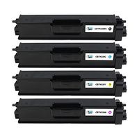 Cool Toner Compatible Toner Cartridge Replacement for Brother TN339BK TN339C TN339M TN339Y (Black, Cyan, Magenta, Yellow, 4-Pack)