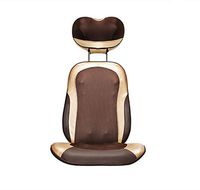 Electric Massagers Back Massager Shiatsu Massage Cushion with Heat and Deep Kneading for Lower Back and Waist Pain Relief, for Car Seat and Home Office Chair Use