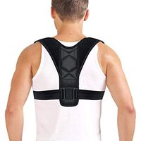 Scoteep Posture Corrector for Men and Women - Adjustable Back Brace - FDA Approved Back Posture Corrector for Clavicle Support and Providing Pain Relief