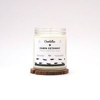 Cabin Getaway 9oz. Soy Wax Candle